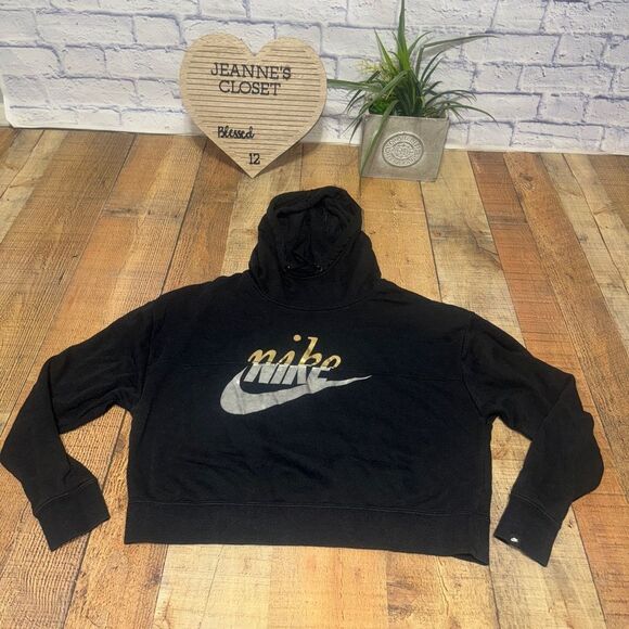 NIKE
NSW RALLY METALLIC PULLOVER HOODIE - Picture 6 of 12